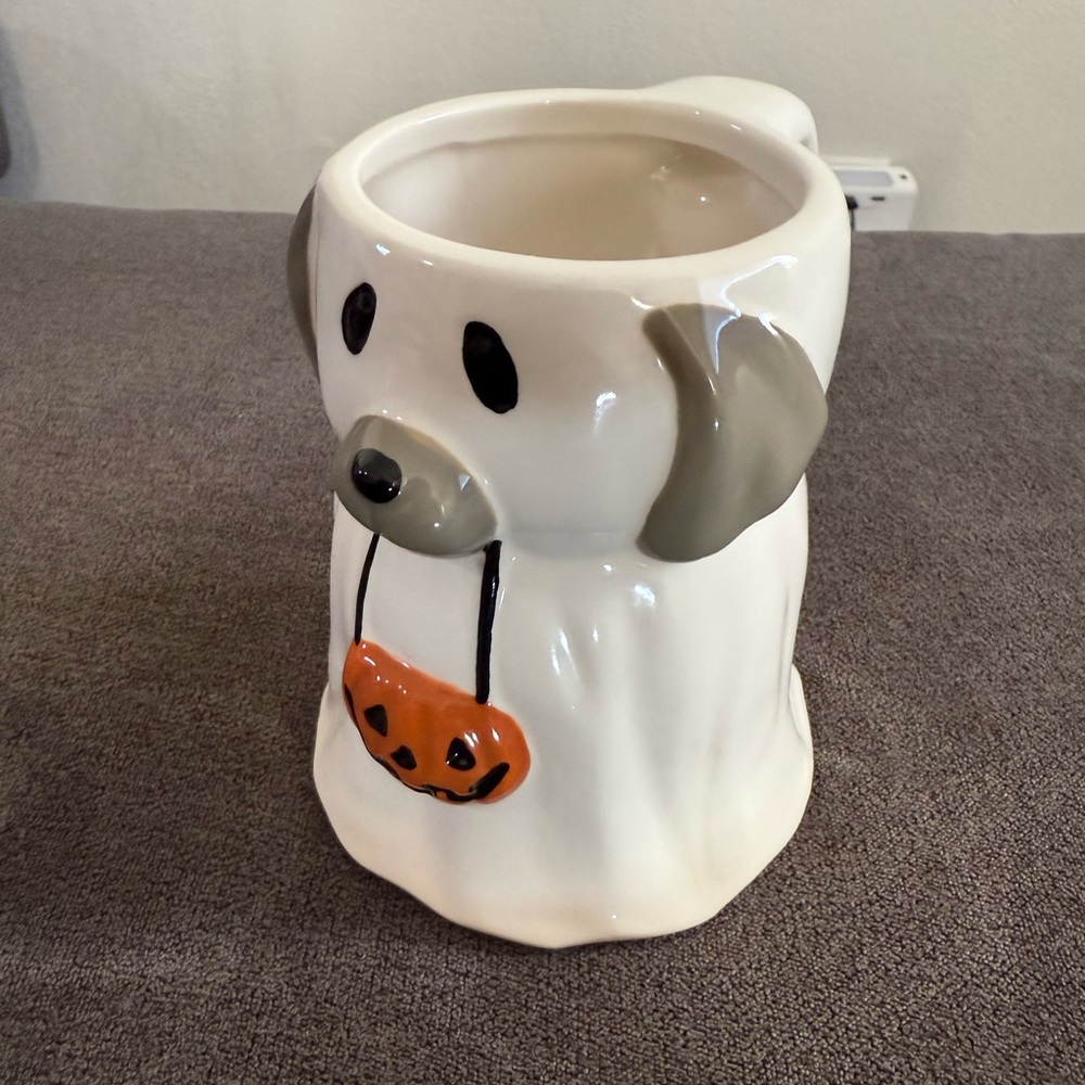 Pottery Barn Assorted Halloween Mug Collection Set of 4 - Picture 10 of 11